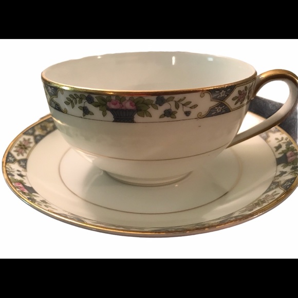 SUPER SALE ☕️🫖Vintage Noritake  Allerton “M” China - Picture 7 of 7